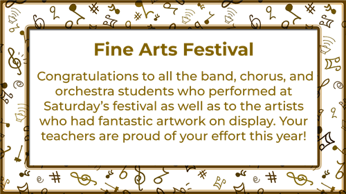  Fine Arts Festival